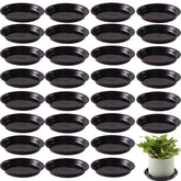 Tulpeed plant saucer 5-inch protects floors from drips and spills.