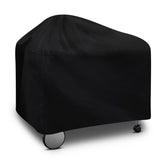 Tunansx 22-inch grill cover on Weber Performer protects rain and sun exposure
