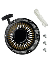 Turbotunity GX390 recoil starter assembly for Honda, ready for quick engine start.