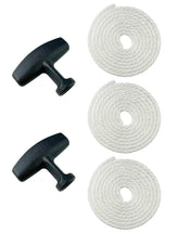 TURBOTUNITY pull cord rope for Predator 212 with ergonomic grip for easier starting