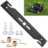 TURFZHS 16-inch detaching blade with mounting hardware for easy replacement.