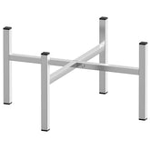 Tusivo firepit stand for 19.5-inch pits improves airflow during grilling.