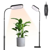 TVTUTPWY 336-LED grow light close-up delivering bright, even illumination for indoor plants.
