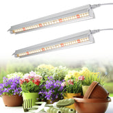 TVTUTPWY grow light T5 1.4ft strip close-up shows compact design for small spaces