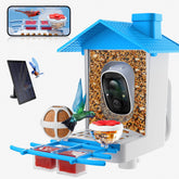 Twesync Bird Feeder with Camera front view for quick, convenient birdwatching at home