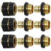 Twinkle Star 3/4 inch quick connector female with rubberized grip for easy on off