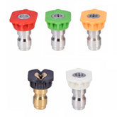 Twinkle Star brass soap nozzle for even detergent application.