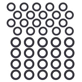 Twinkle Star O-rings for 1/4-inch quick connect prevent leaks and fit pressure washer wands.