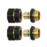 Twinkle Star quick connector female set secures hose connections with tight seals.