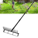 TwinkleTool stirrup-hoe-assembly shows quick setup for garden prep and usability.