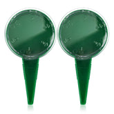 TXIN seed spreader handheld front view for precise sowing in small beds.