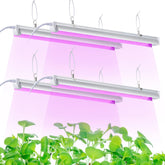 TYAGMAM Grow Light 2ft T8 panel front view for full-spectrum indoor growth.