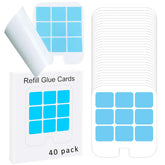 Tysonir refill glue cards for fly traps provide strong adhesion for weeks.