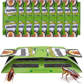 Tysonir roach traps indoor multi-entry-points offer easy access and higher catch potential.