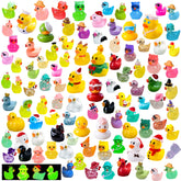 U-Zimikee glitter duck for tiny fairy gardens and dollhouses