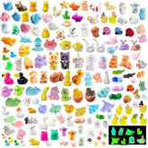 U-Zimikee capybara figurine for fairy gardens and playful decor.