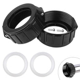 UASAM 2in spa heater split nut union close-up for quick emergency repair