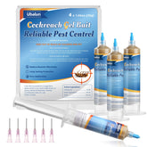 Ubalun ready-to-use cockroach gel bait tube targets multiple roach species.