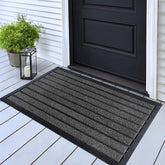 ubdyo Extra Durable Door Mat with dirt-trap design to keep entryways cleaner