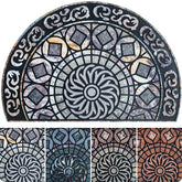 ubdyo front door mat 23x36 welcoming entry with stylish design.