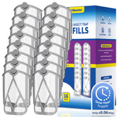 UBeesize Zevo M364/Max refill pack showing precise plug-in fit