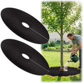 UCandy tree mulch ring 32-5in protects roots and suppresses weeds.
