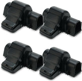 UCatch rat trap with dual-entry design for indoor use and outdoor resilience