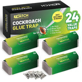 UCatch Roach Traps Indoor 24-pack folded units ready for quick placement