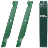 UDC Parts 138971 blade front view showing high lift profile for clean cuts.