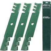 UDC Parts 532173921 blade front view highlights durable steel construction for long life.