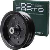 UDC Parts 532196106 idler pulley on 42-54 deck enables smooth belt operation