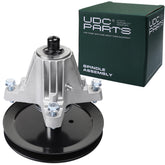 UDC Parts 918-06977A spindle assembly for 46-inch deck, replacement-ready.