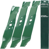 UDC Parts 942-0611A outer blade for 46-inch decks, balanced mowing ready