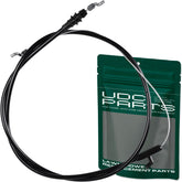 UDC Parts 946-04661A 51-inch control cable closeup for durable mower repairs.