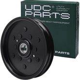 UDC Parts AM121602 idler pulley on 48-inch deck for smooth mowing