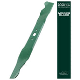 UDC Parts mulching blade 942-0741A top view for precise cut.