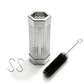 Ueiticsk smoke-tube-6-inch-pellet-smoker enables universal fit and easy setup.