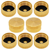 Uenede solid brass propane cap on bottle for storage protection