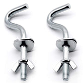 Ugotfeels zinc heavy-duty hook close-up showing rugged construction for durable hanging