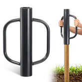 UIABOPZ T Post Driver with ergonomic handle grip for safer operation