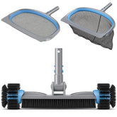 UIRWAY deep leaf skimmer net for quick debris removal in pools