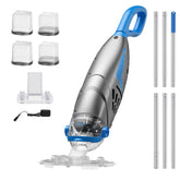 UIRWAY V3 cordless pool vacuum handle enables easy reach for corners.