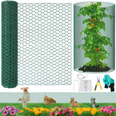 UJG plant protector roll 60cm x 10m safeguards delicate plants from chewing and intrusion.
