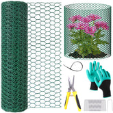UJG plant protector roll demonstrates durable mesh for long-lasting outdoor garden protection.
