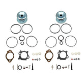 Ulifebet carb overhaul kit assembly image shows components for quick repair