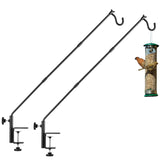 ULIOK deck hook with 31-inch extended pole for versatile hanging options.