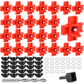 Ullnosoo chicken water nipples for horizontal installation keep coop water clean.