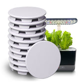Ulrempart plant spacer cap on Harvest deck improves tidiness and light control.