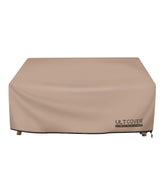 ULTCOVER deep-seat bench cover fits 76W x 40D x 35H for outdoor protection