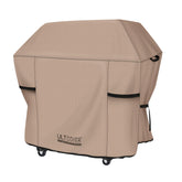 ULTCOVER waterproof grill cover 58-inch protects your gas grill from rain and dust.
